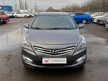 Hyundai Solaris 2015 года, 119 398 км - вид 3