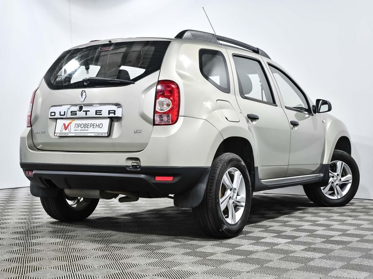 Renault Duster 2013 года, 130 692 км - вид 5