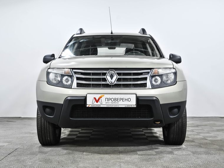 Renault Duster 2013 года, 130 692 км - вид 3