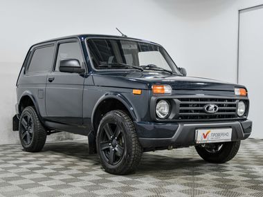 ВАЗ (LADA) Niva Legend 2024 года, 5 059 км - вид 3