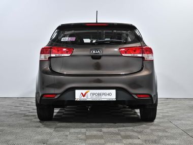 KIA Rio 2016 года, 98 086 км - вид 5