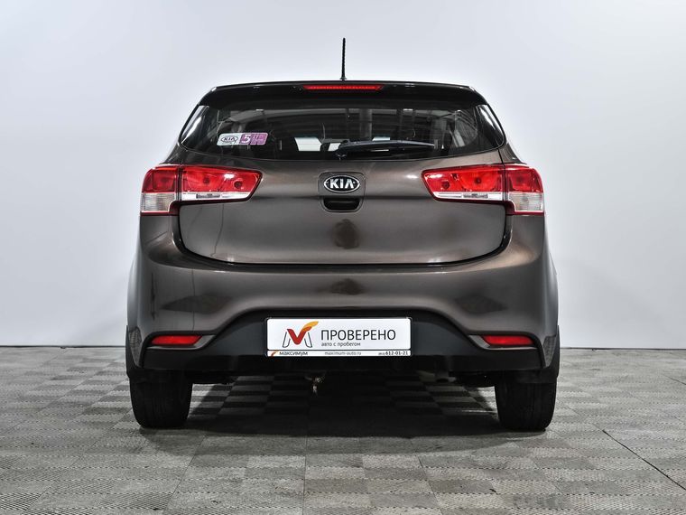 KIA Rio 2016 года, 98 086 км - вид 5