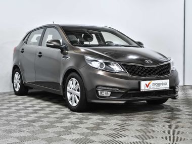 KIA Rio 2016 года, 98 086 км - вид 3