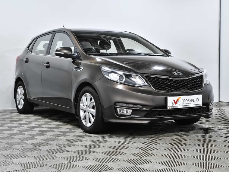 KIA Rio 2016 года, 98 086 км - вид 3