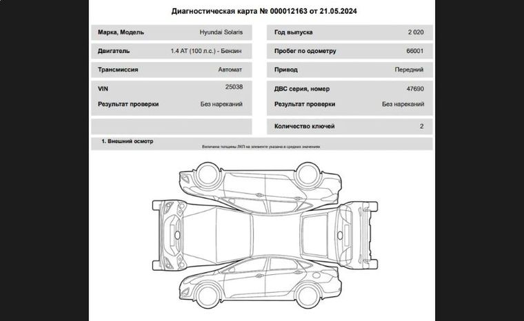 Hyundai Solaris 2020 года, 66 001 км - вид 17