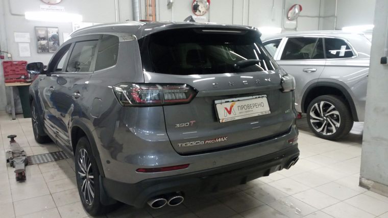 Chery Tiggo 8 Pro Max 2022 года, 50 150 км - вид 4