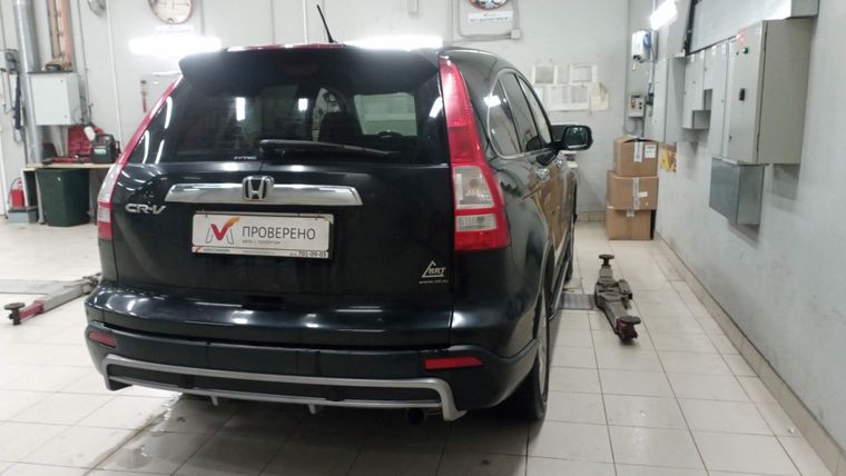 Honda CR-V 2008 года, 167 000 км - вид 3