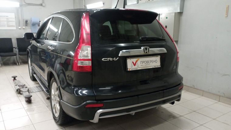 Honda CR-V 2008 года, 167 000 км - вид 4