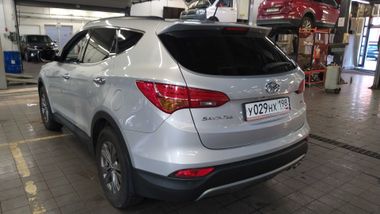 Hyundai Santa Fe 2012 года, 94 365 км - вид 4