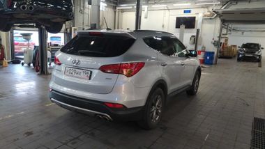 Hyundai Santa Fe 2012 года, 94 365 км - вид 3