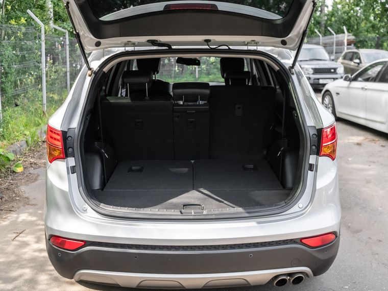 Hyundai Santa Fe 2012 года, 94 365 км - вид 18