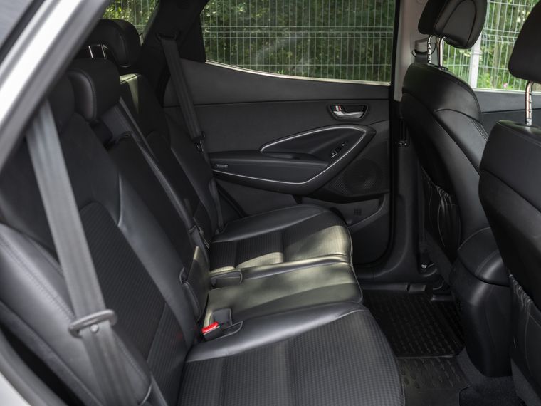 Hyundai Santa Fe 2012 года, 94 365 км - вид 16