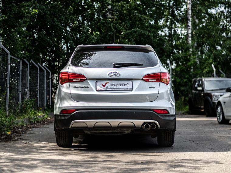 Hyundai Santa Fe 2012 года, 94 365 км - вид 4