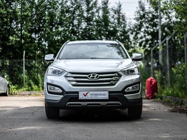 Hyundai Santa Fe 2012 года, 94 365 км - вид 3