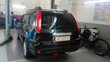 Nissan X-Trail 2012 года, 237 292 км - вид 4