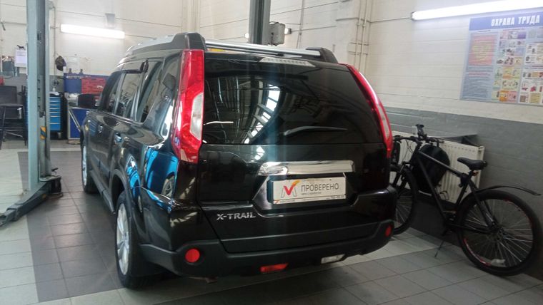 Nissan X-Trail 2012 года, 237 292 км - вид 4