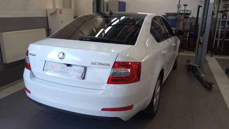 Skoda Octavia 2016 года, 125 304 км - вид 3