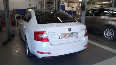 Skoda Octavia 2016 года, 125 304 км - вид 4