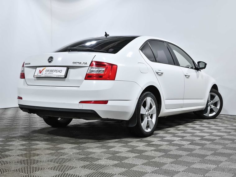 Skoda Octavia 2016 года, 125 304 км - вид 5