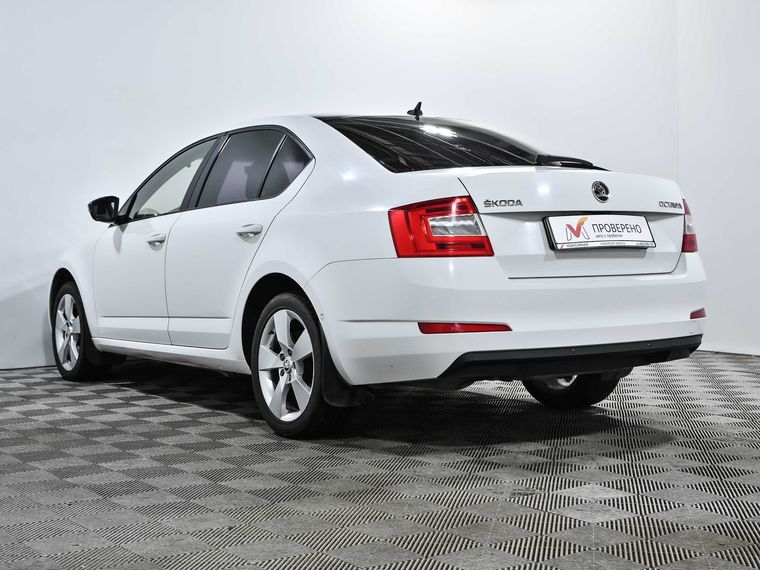 Skoda Octavia 2016 года, 125 304 км - вид 7