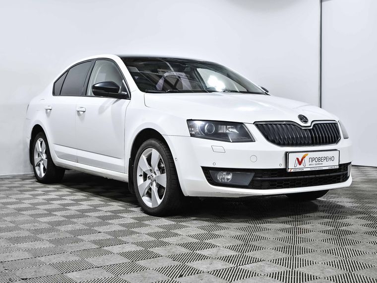 Skoda Octavia 2016 года, 125 304 км - вид 4