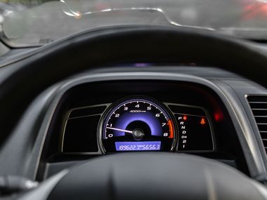Honda Civic 2008 года, 189 521 км - вид 5