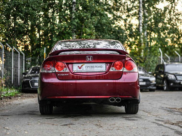 Honda Civic 2008 года, 189 521 км - вид 4