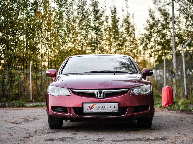 Honda Civic 2008 года, 189 521 км - вид 3