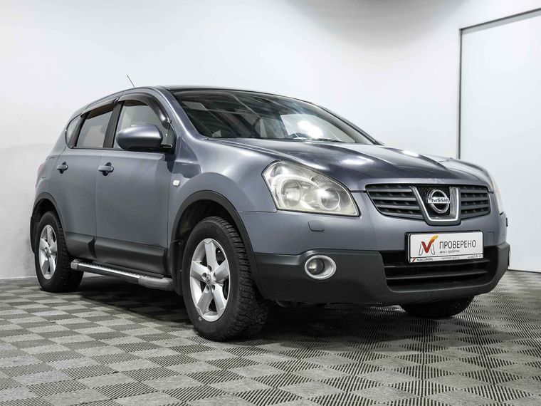 Nissan Qashqai 2007 года, 211 157 км - вид 4