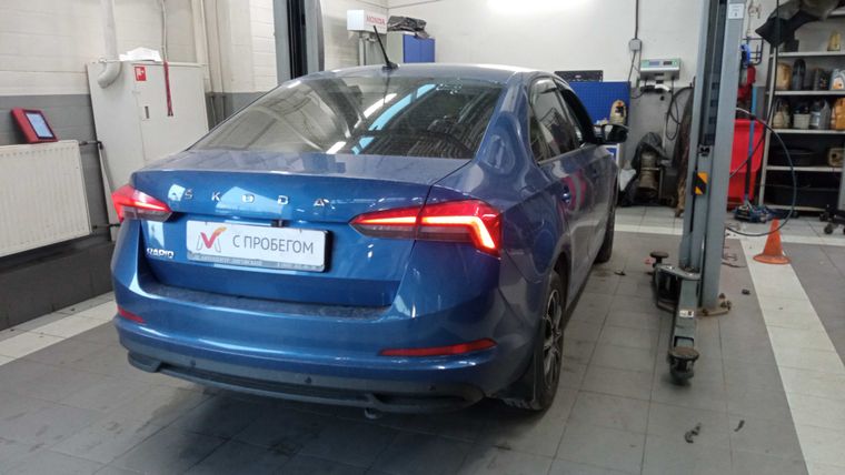 Skoda Rapid 2020 года, 52 087 км - вид 3