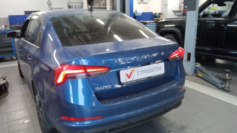 Skoda Rapid 2020 года, 52 087 км - вид 4