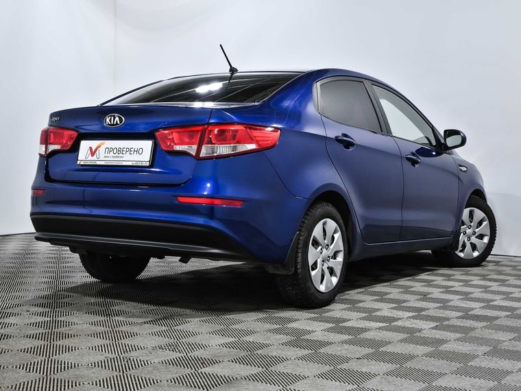 KIA Rio 2015 года, 271 076 км - вид 4