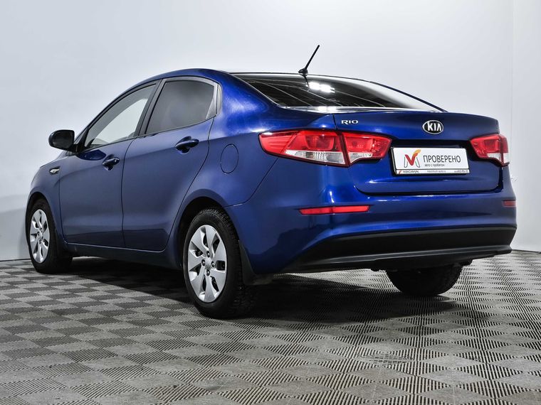 KIA Rio 2015 года, 271 076 км - вид 6