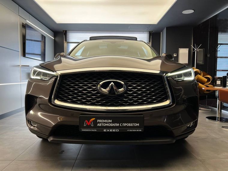 Infiniti QX50 2018 года, 119 454 км - вид 3