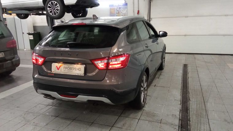 ВАЗ (LADA) Vesta 2019 года, 46 000 км - вид 3 ВАЗ (LADA) Vesta 2019 года, 46 000 км - вид 3