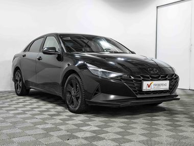 Hyundai Elantra 2021 года, 70 652 км - вид 5