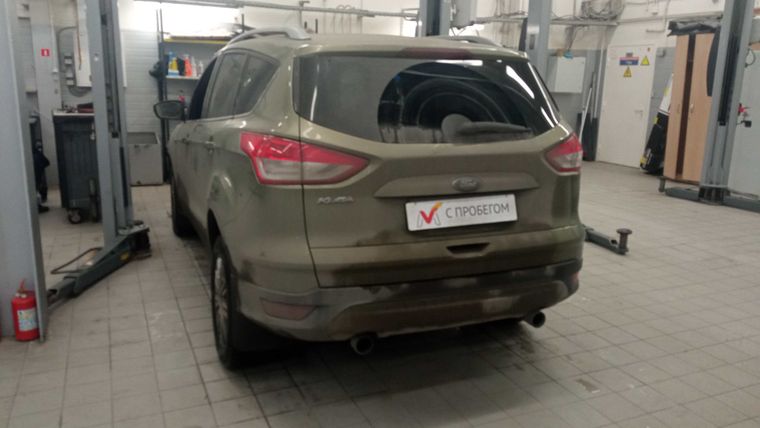 Ford Kuga 2014 года, 90 336 км - вид 4