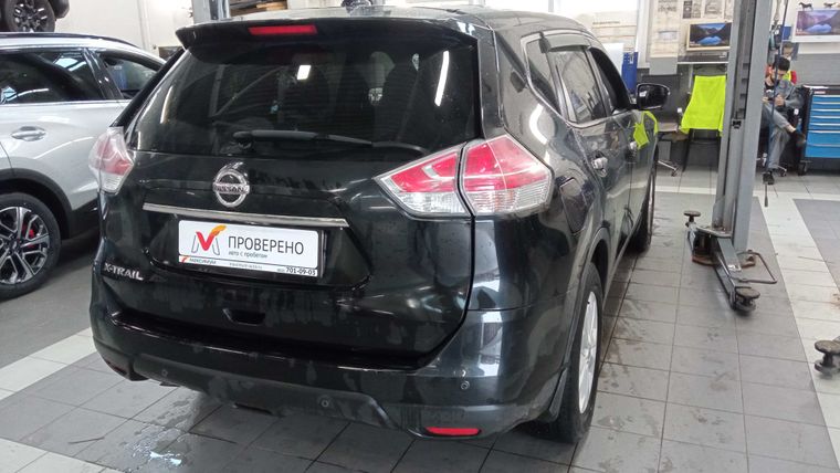 Nissan X-Trail 2017 года, 140 816 км - вид 3