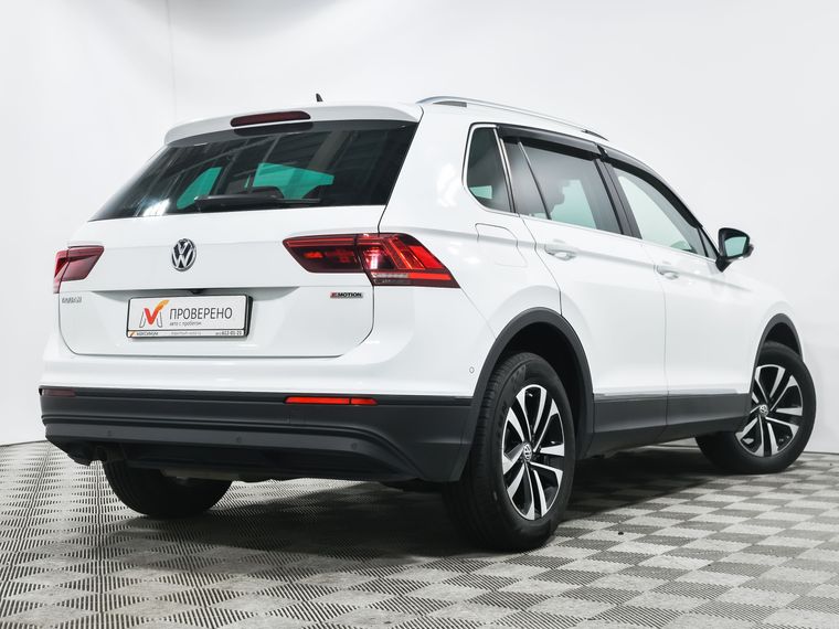 Volkswagen Tiguan 2020 года, 105 725 км - вид 5