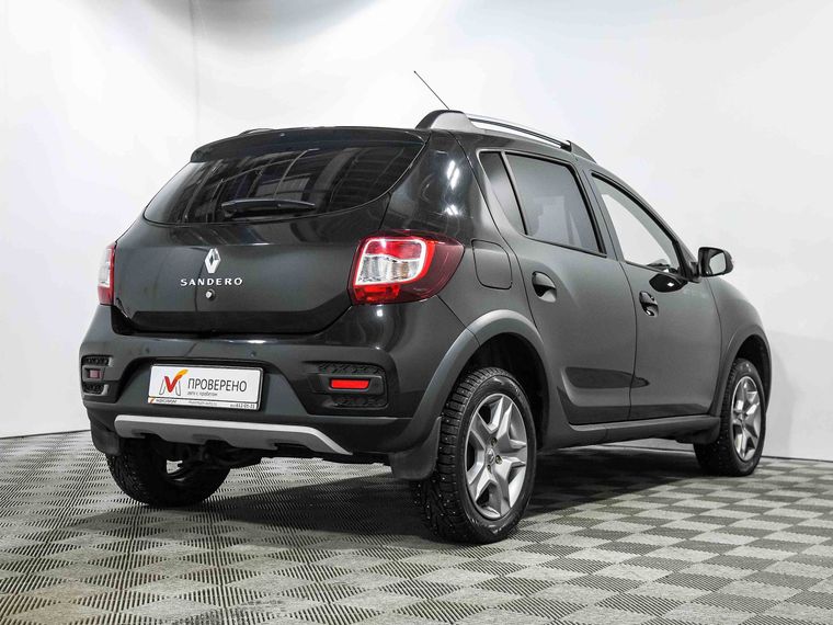 Renault Sandero Stepway 2021 года, 27 519 км - вид 5