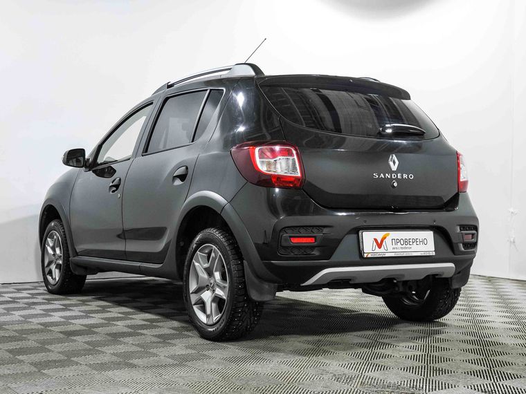 Renault Sandero Stepway 2021 года, 27 519 км - вид 7