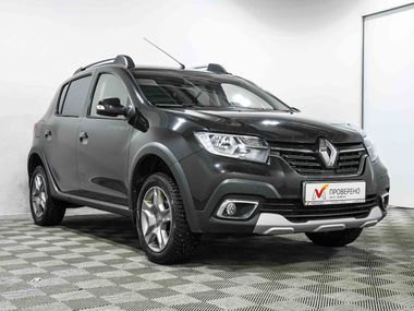 Renault Sandero Stepway 2021 года, 27 519 км - вид 4