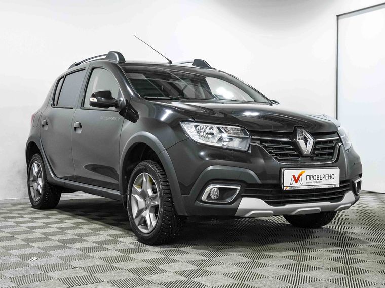 Renault Sandero Stepway 2021 года, 27 519 км - вид 4