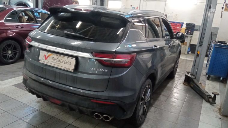 Geely Coolray 2022 года, 96 711 км - вид 3