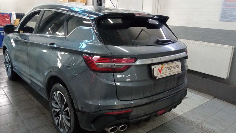 Geely Coolray 2022 года, 96 711 км - вид 4