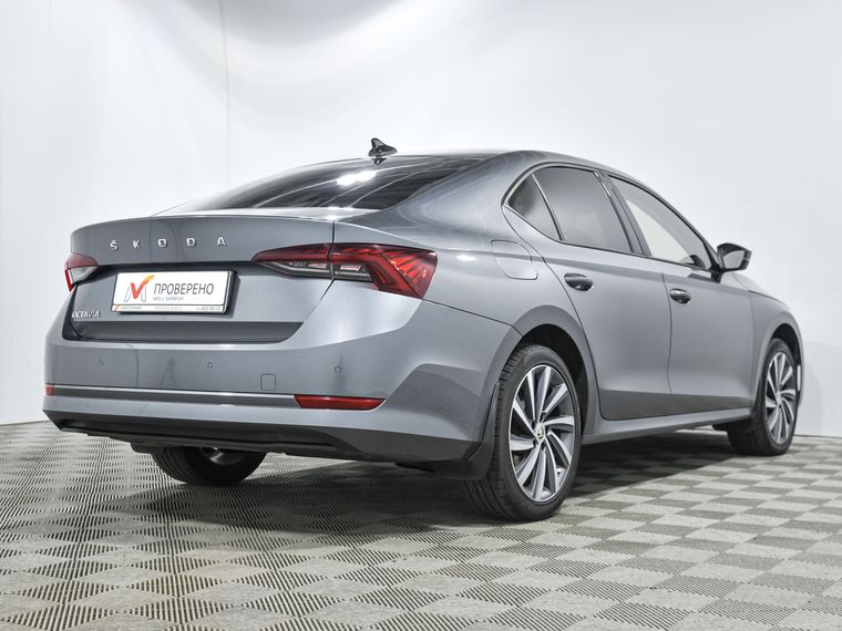 Skoda Octavia 2021 года, 114 650 км - вид 5