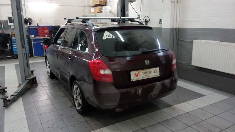 Skoda Fabia 2012 года, 313 565 км - вид 4