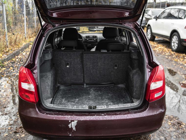 Skoda Fabia 2012 года, 313 565 км - вид 11