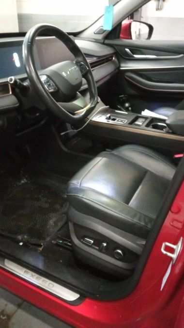 Exeed LX 2022 года, 38 303 км - вид 5