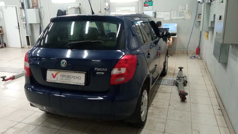 Skoda Fabia 2012 года, 173 237 км - вид 3